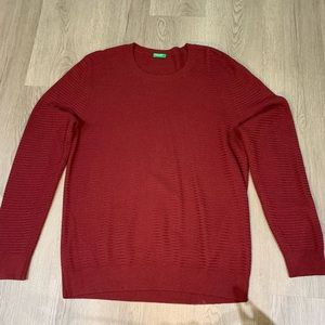 United Colors of Benetton Wool Sweater XL